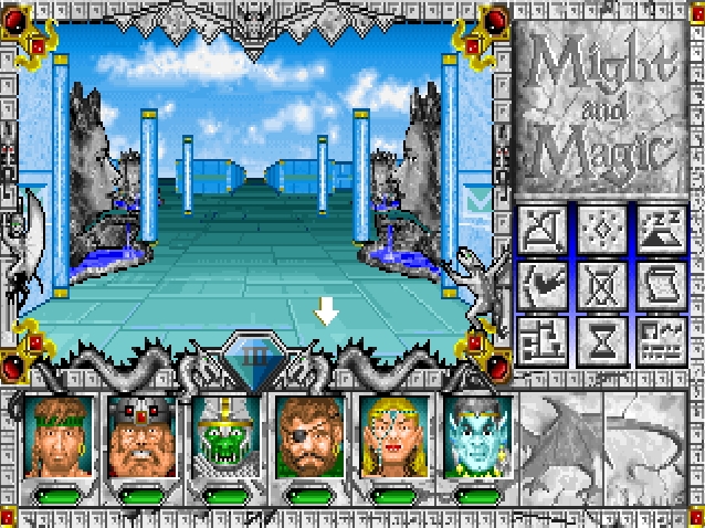 Might and Magic III - Isles of Terra